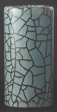 Star Singer Artisan Soft Blue Slide med  