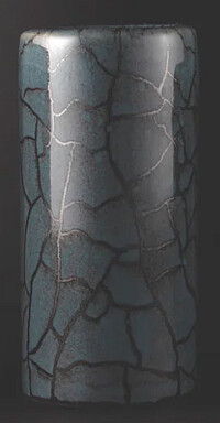 Star Singer Artist Graystone Slide med  