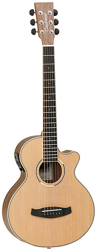 Tanglewood DBTTCEBW Disc. Exotic Travel  