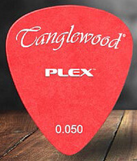 Tanglewood Plex Pick 0,​50 red (12)  