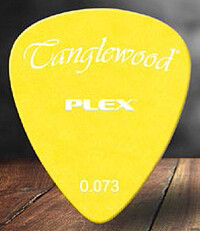 Tanglewood Plex Pick 0,​73 yellow (12)  