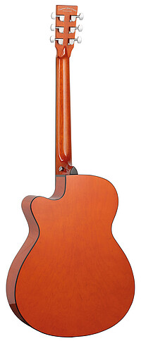 Tanglewood TA4CEHN Azure SuperFolk amber 