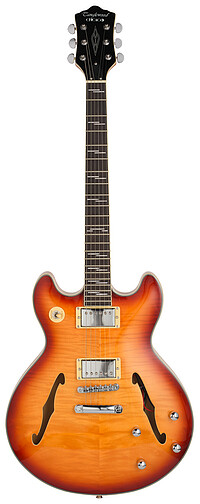 Tanglewood TCH59HB Chicago Honey Burst  