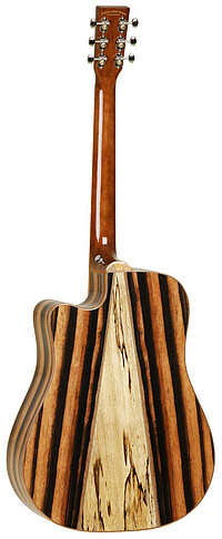 Tanglewood TJ5CE Java Exotic Dreadnought 