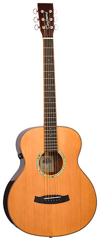 Tanglewood TRS1E Rosew. Smart Mini Folk  