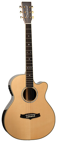 Tanglewood TW45HSRE Heritage S.​Folk  