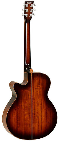 Tanglewood TWX4CEK Koa Winterleaf Exotic 