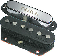 Tesla Pickup Opus-​TE Set neck & bridge  