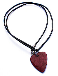 Timber Tones Necklace Purple Heart  