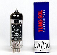 Tung-​Sol EL84 Power Amp Tube / einzeln  