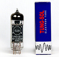 Tung-​Sol EL84 Power Amp Tube / Quartett  