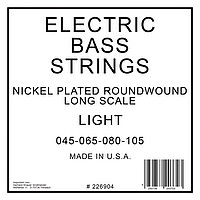 USA Bass 045/​105 Nickel Roundwound  