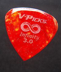V-​Pick Infinity Pick burning orange  