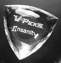 V-​Pick Insanity Pick *  