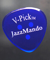 V-​Pick Jazz Mando II Pick sapphire blue  
