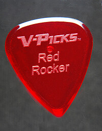 V-​Pick Red Rocker Pick  