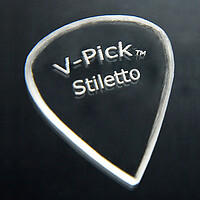V-​Pick Stiletto Ghost Rim Pick  