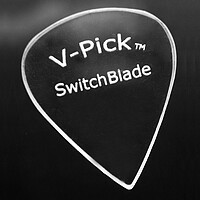 V-​Pick Switchblade Ghost Rim Pick  