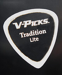 V-​Pick Tradition Lite Ghost Rim Pick  