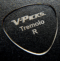 V-​Pick Tremolo Round Mandolin Pick  