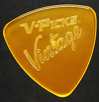V-​Pick Vintage Mandolin Pick amber  